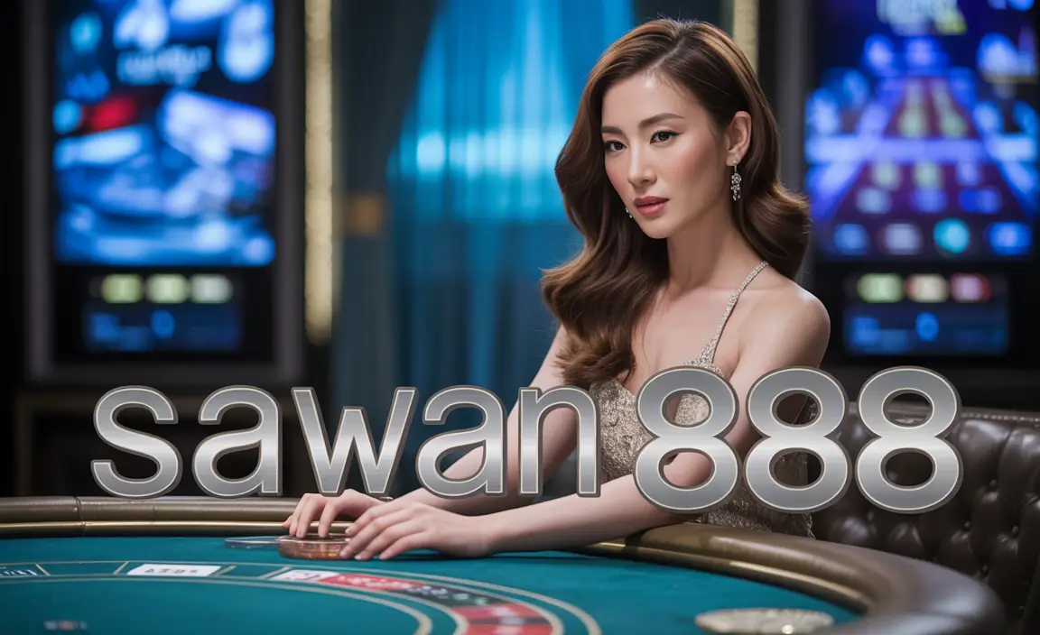 Sawan888 สล็อตเว็บตรงไม่ผ่านเอเย่นต์ เกมสล็อตจากค่ายดัง